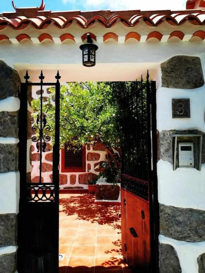 El Rincon Del Nublo Guest House Tejeda  Exterior photo