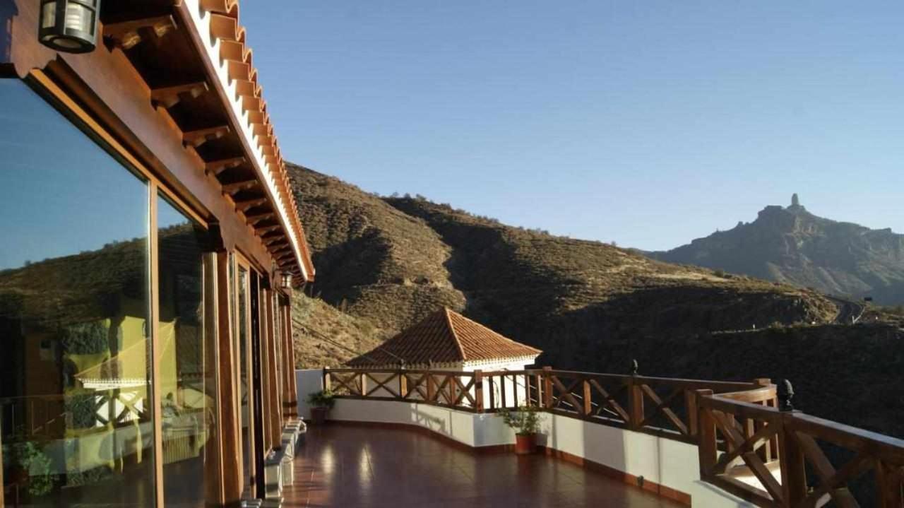 El Rincon Del Nublo Guest House Tejeda  Exterior photo