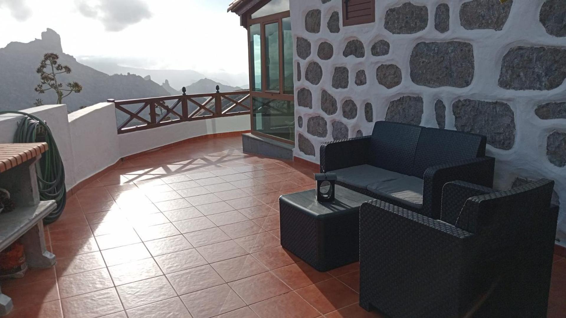 El Rincon Del Nublo Guest House Tejeda  Exterior photo
